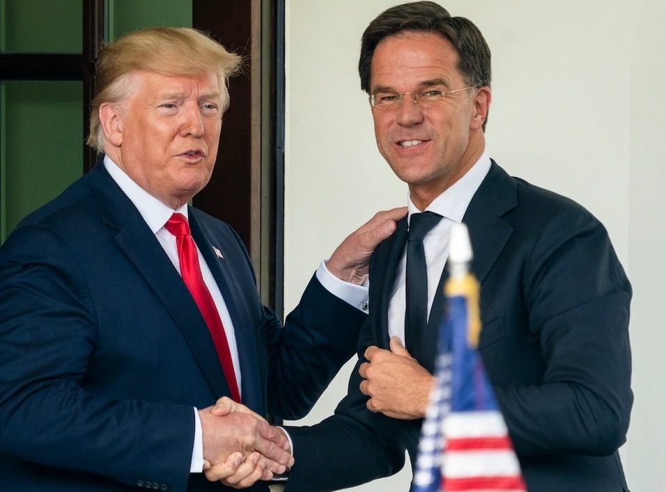 Трамп показав повідомлення, яке йому надіслав Рютте ➤ Prozoro.net.ua