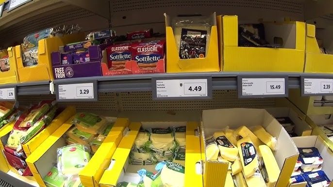 Сравнение цен на продукты в Украине и Германии: где дешевле