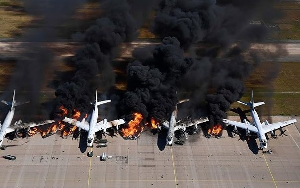 Что началось в Китае после операции «Паутина»