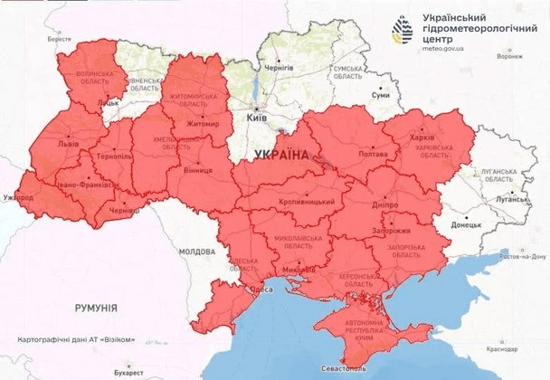 Раптовий поворот: погода в Україні на 20 червня шокувала синоптиків