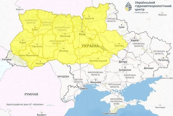 Раптовий поворот: погода в Україні на 20 червня шокувала синоптиків