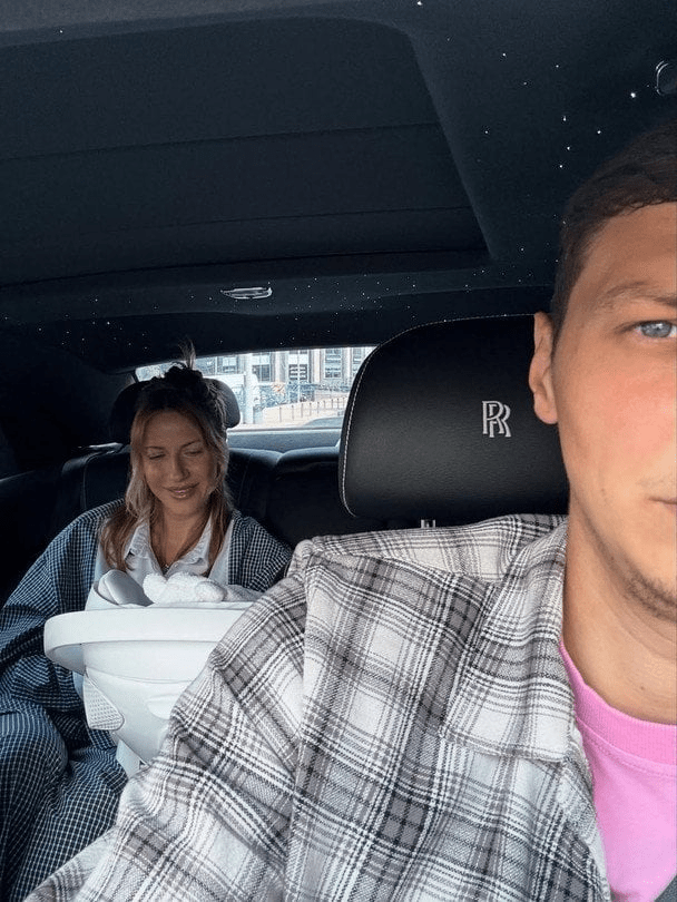 Леся Никитюк выписалась из роддома и показала первые фото с сыном 3 Леся Никитюк выписалась из роддома и показала первые фото с сыном