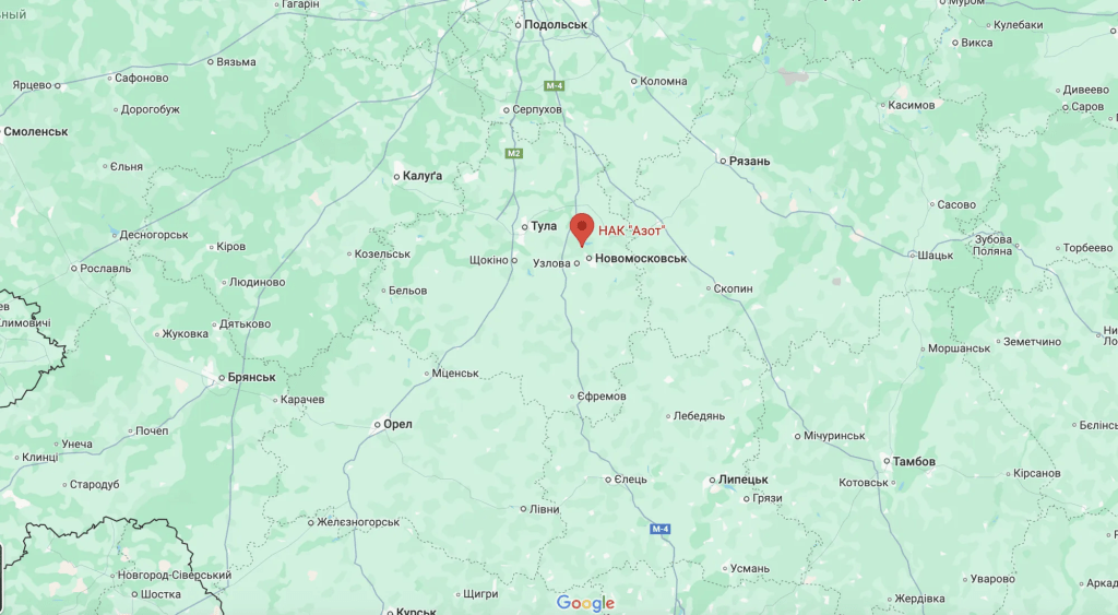 На хімзаводі "Азот" у Новомосковську пролунали вибухи, а потім - пожежа: фото 4 На хімзаводі "Азот" у Новомосковську пролунали вибухи, а потім - пожежа: фото