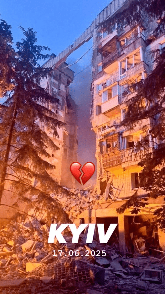 Софія Ротару висловилася щодо страшного обстрілу Києва 3 Софія Ротару висловилася щодо страшного обстрілу Києва