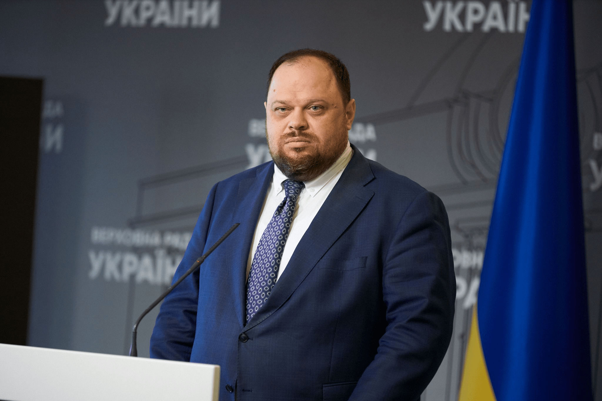 Стефанчук прокомментировал возможность снижения мобилизационного возраста