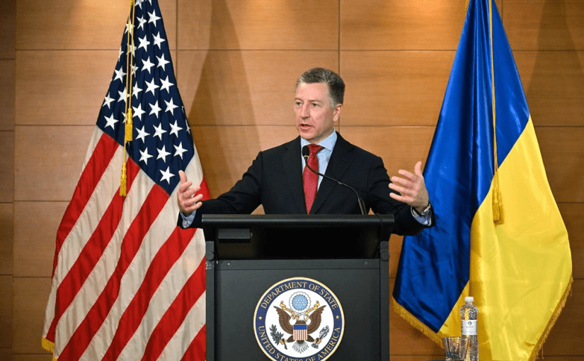 Волкер о мирном процессе: почему Трамп не признаёт действия Путина ➤ Prozoro.net.ua