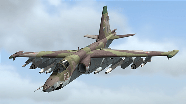 Очередная потеря: Россия лишилась штурмовика Су-25 ➤ Prozoro.net.ua