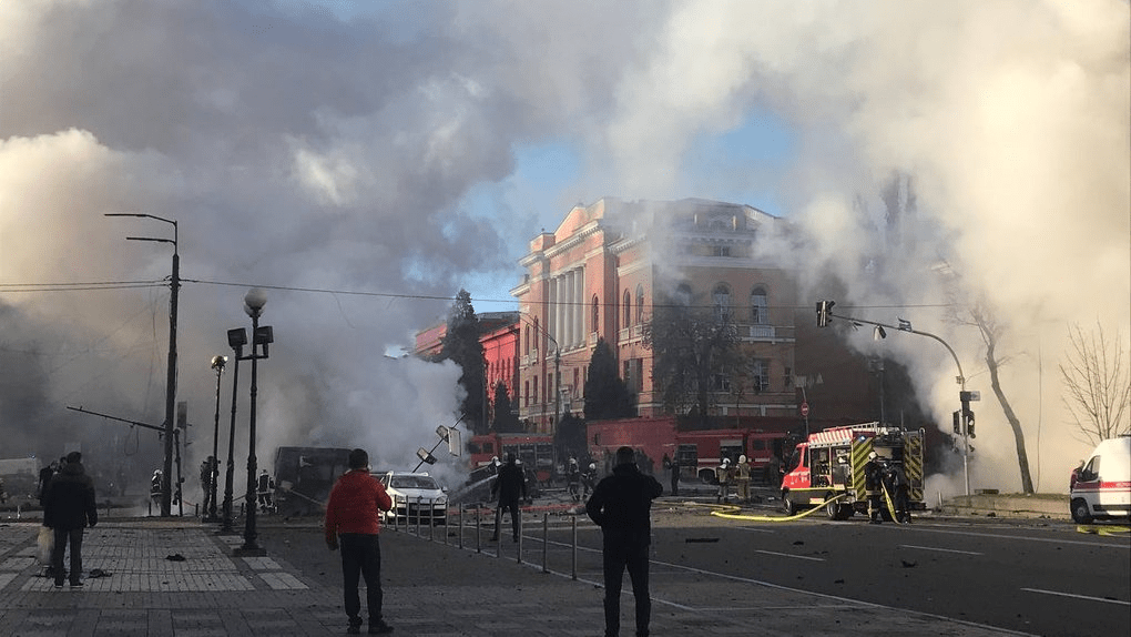 Обстріл Києва: що зруйновано та чи є постраждалі