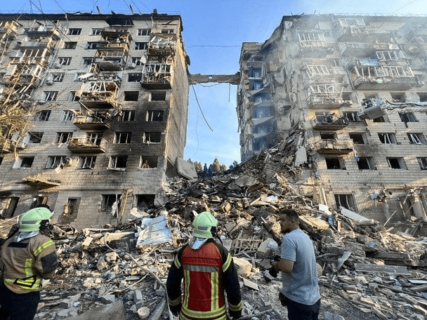 Масштабная атака по Украине: разрушения в Киеве и Одессе ➤ Prozoro.net.ua
