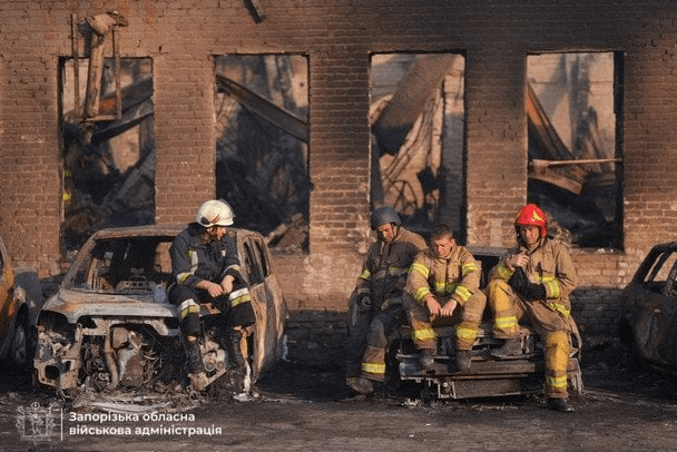 Нічна атака БПЛА по Запоріжжю: наслідки удару ➤ Prozoro.net.ua