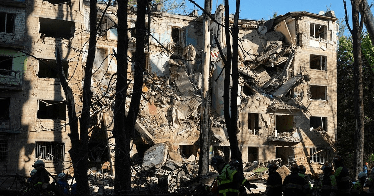 Київ під ударом: масована атака забрала життя мирних жителів