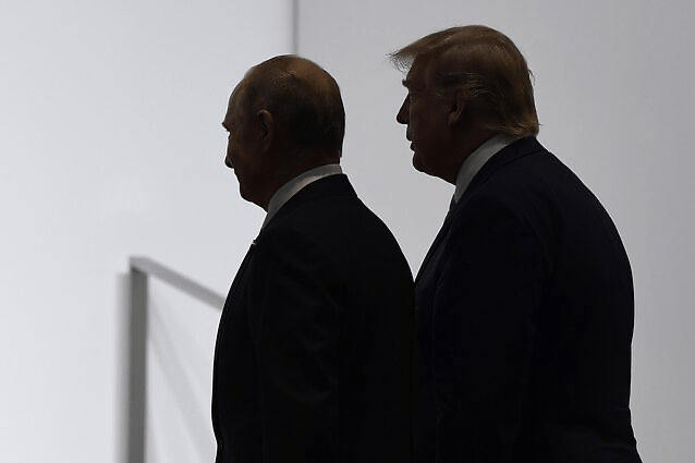 «Мне нужна помощь с тобой»: Трамп раскрыл детали разговора с Путиным