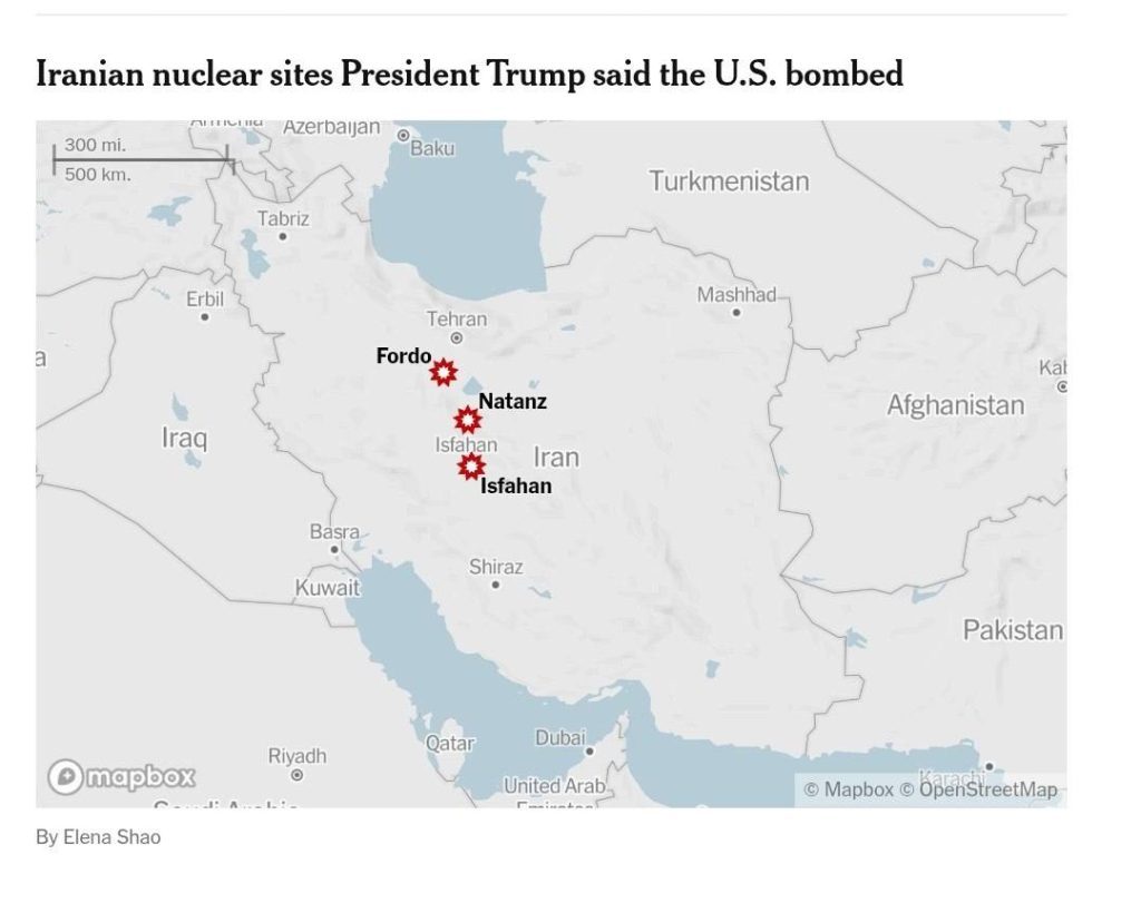 Трамп объявил о «полном уничтожении» ядерных объектов Ирана: что известно 5 Трамп объявил о «полном уничтожении» ядерных объектов Ирана: что известно