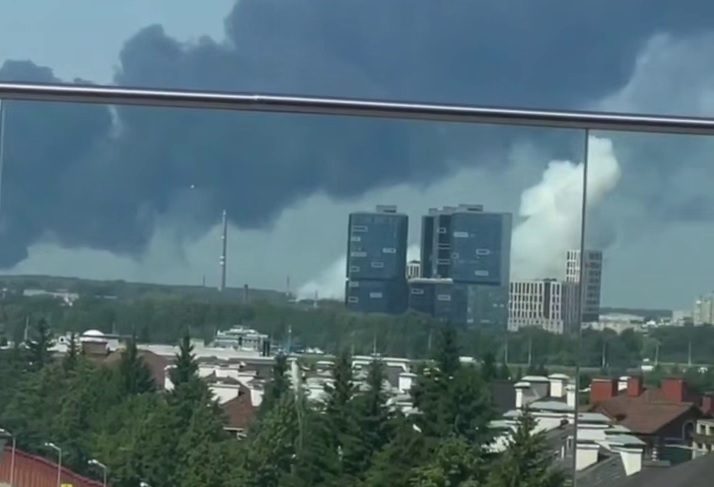 У Казані розгорілося біля складів з озброєнням (відео) ➤ Prozoro.net.ua