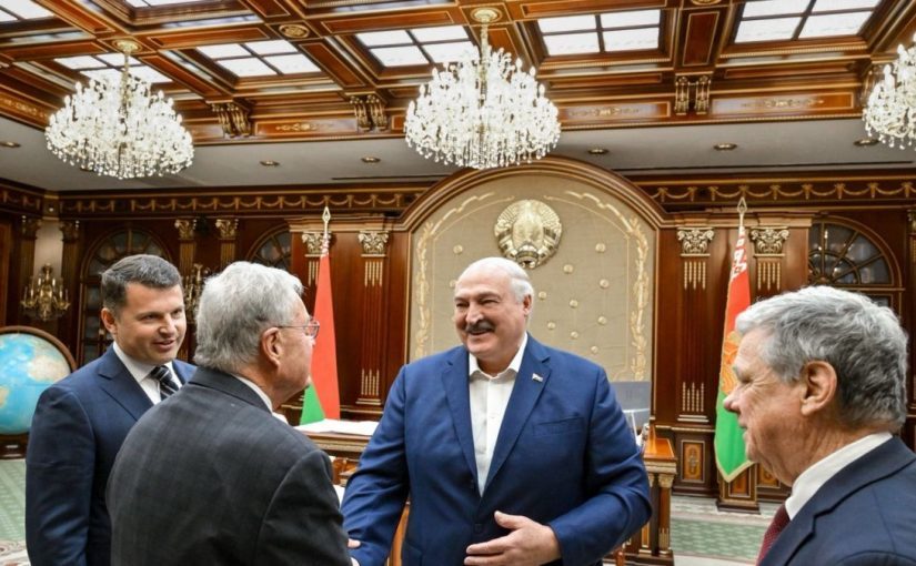 Келлог встретился с Лукашенко в Минске: о чем договорились ➤ Prozoro.net.ua