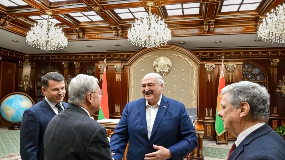 Келлог встретился с Лукашенко в Минске: о чем договорились ➤ Prozoro.net.ua