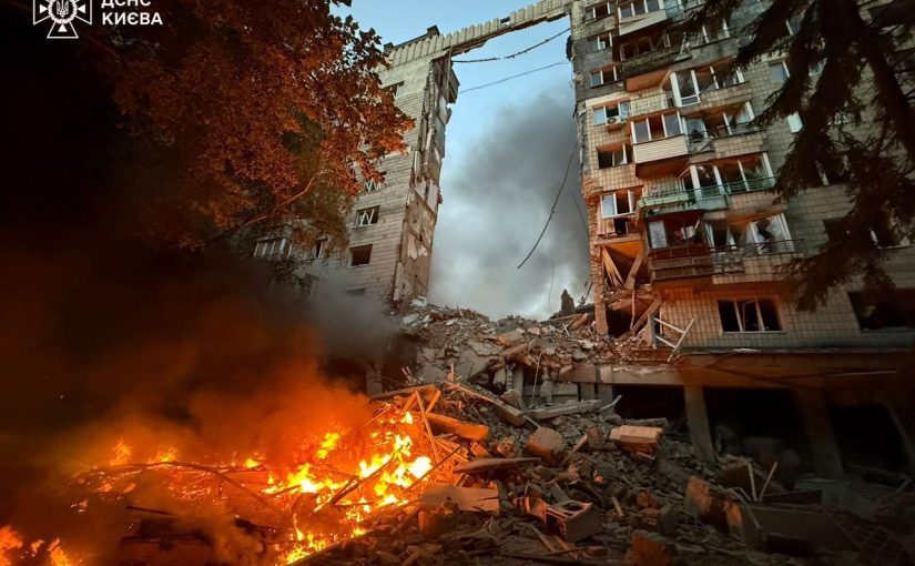 В Киеве стремительно возросло количество жертв российской атаки ➤ Prozoro.net.ua