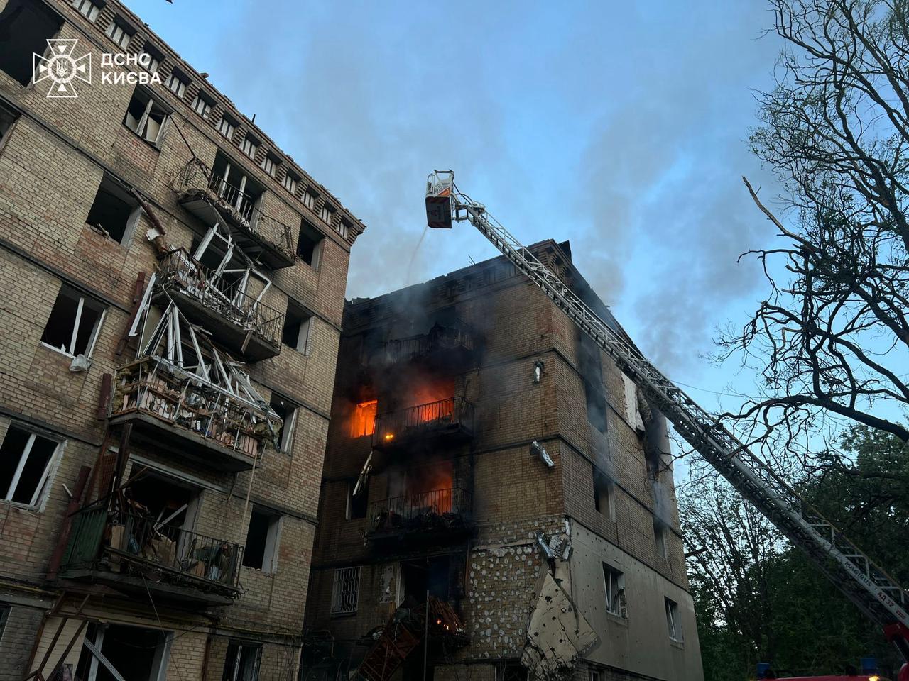 У Києві стрімко зросла кількість жертв російської атаки
