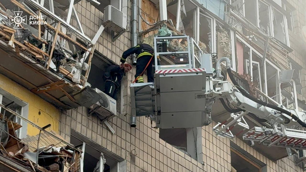 У Києві стрімко зросла кількість жертв російської атаки