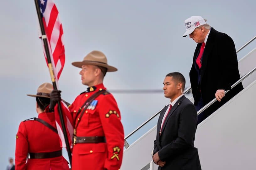 “Якнайшвидше”: Трамп достроково залишив саміт G7 у Канаді
