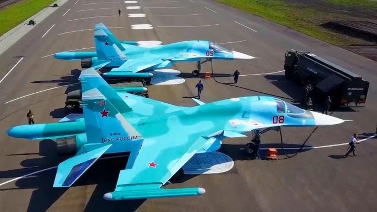 Украина «разнесла» тактическую авиацию РФ (фото) ➤ Prozoro.net.ua