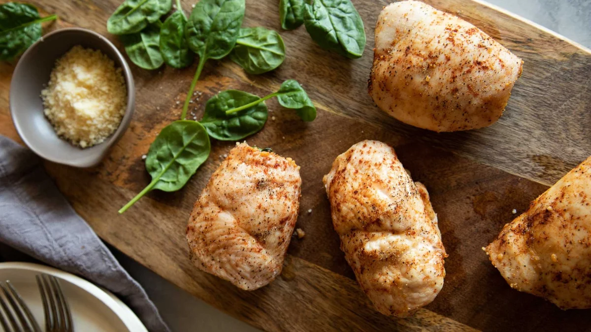 Сочные крученики с плавленым сыром: быстрая и сытная закуска