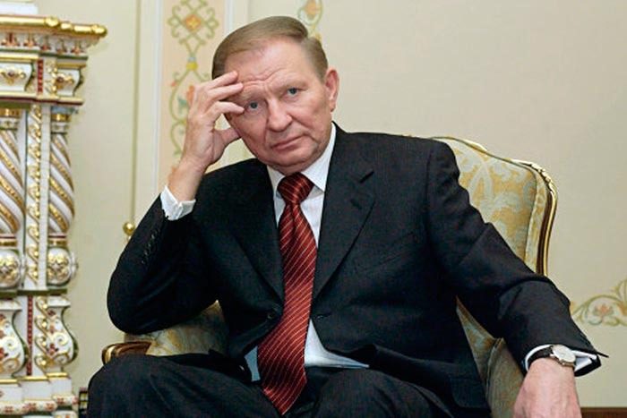 Де мешкає Кучма під час війни? Його представник відповіла