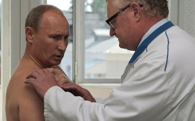 У РФ шукають ліки безсмертя для Путіна: Фейгін розкрив деталі ➤ Prozoro.net.ua
