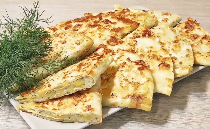 Ленивые пирожки из лаваша с мясом и сыром без выпечки ➤ Prozoro.net.ua