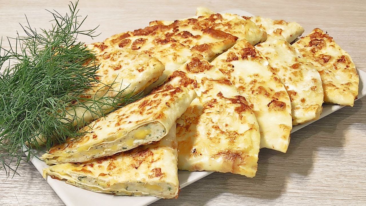 Ленивые пирожки из лаваша с мясом и сыром без выпечки ➤ Prozoro.net.ua