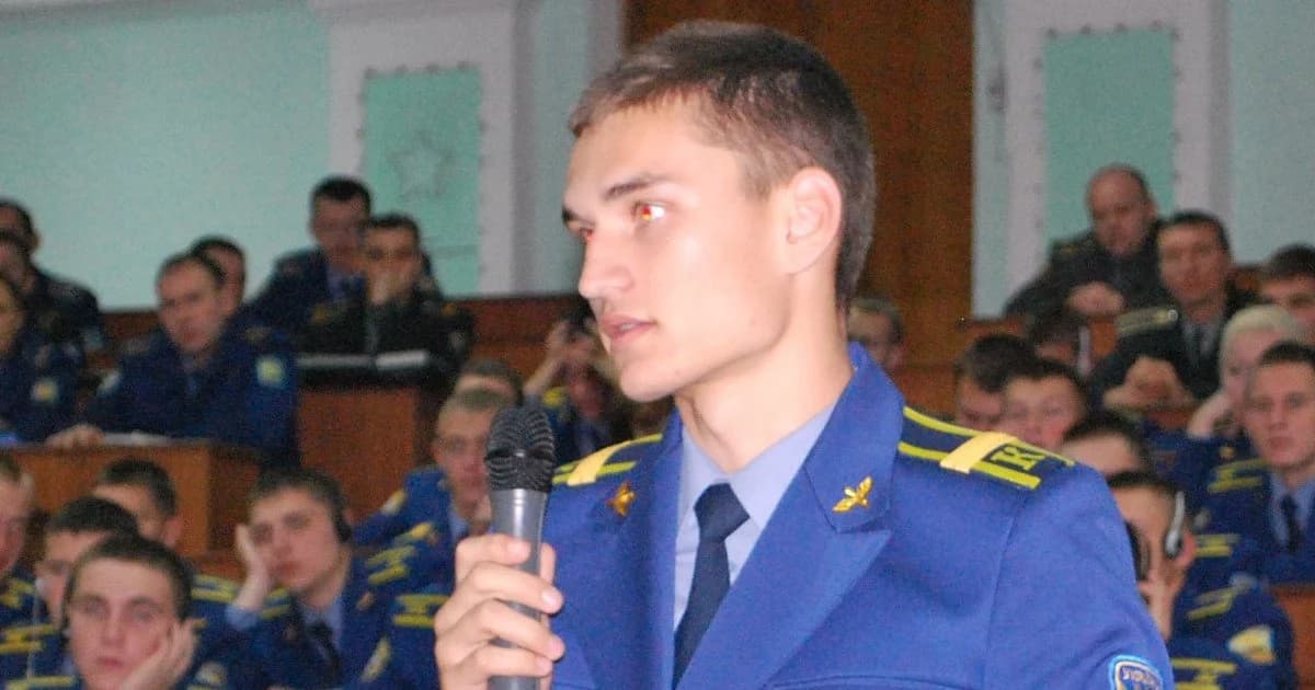 Загиблому пілоту F-16 Максиму Устименку посмертно надано звання Героя України