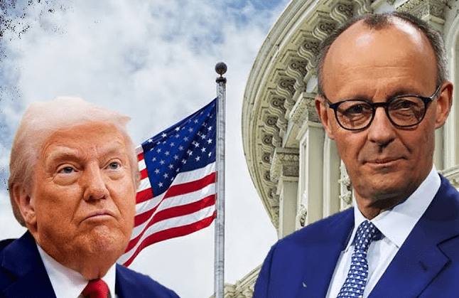 Трамп намагався підколоти Мерца, але той відповів (відео) ➤ Prozoro.net.ua