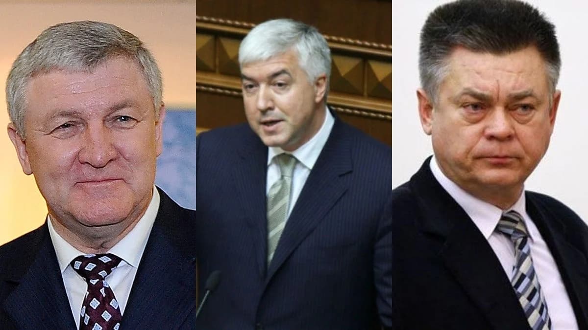 Міністрам оборони часів Януковича повідомили про підозру у державній зраді