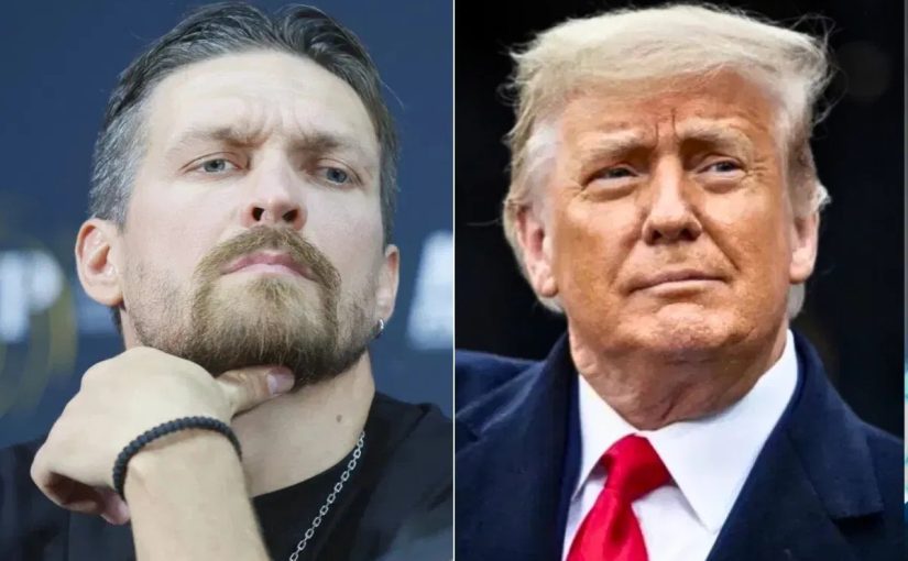 «Приезжай и поживи в моем доме»: Усик обратился к Трампу ➤ Prozoro.net.ua