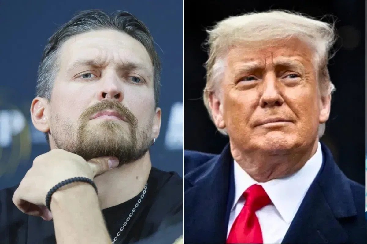 «Приезжай и поживи в моем доме»: Усик обратился к Трампу ➤ Prozoro.net.ua