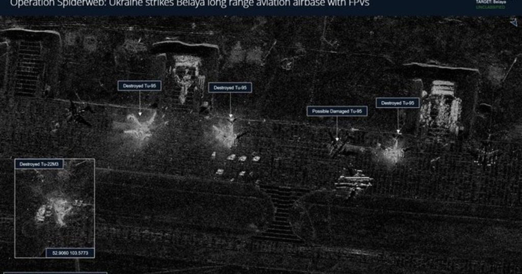 Россия отрицает серьезные потери после спецоперации СБУ "Паутина" 3 Россия отрицает серьезные потери после спецоперации СБУ "Паутина"