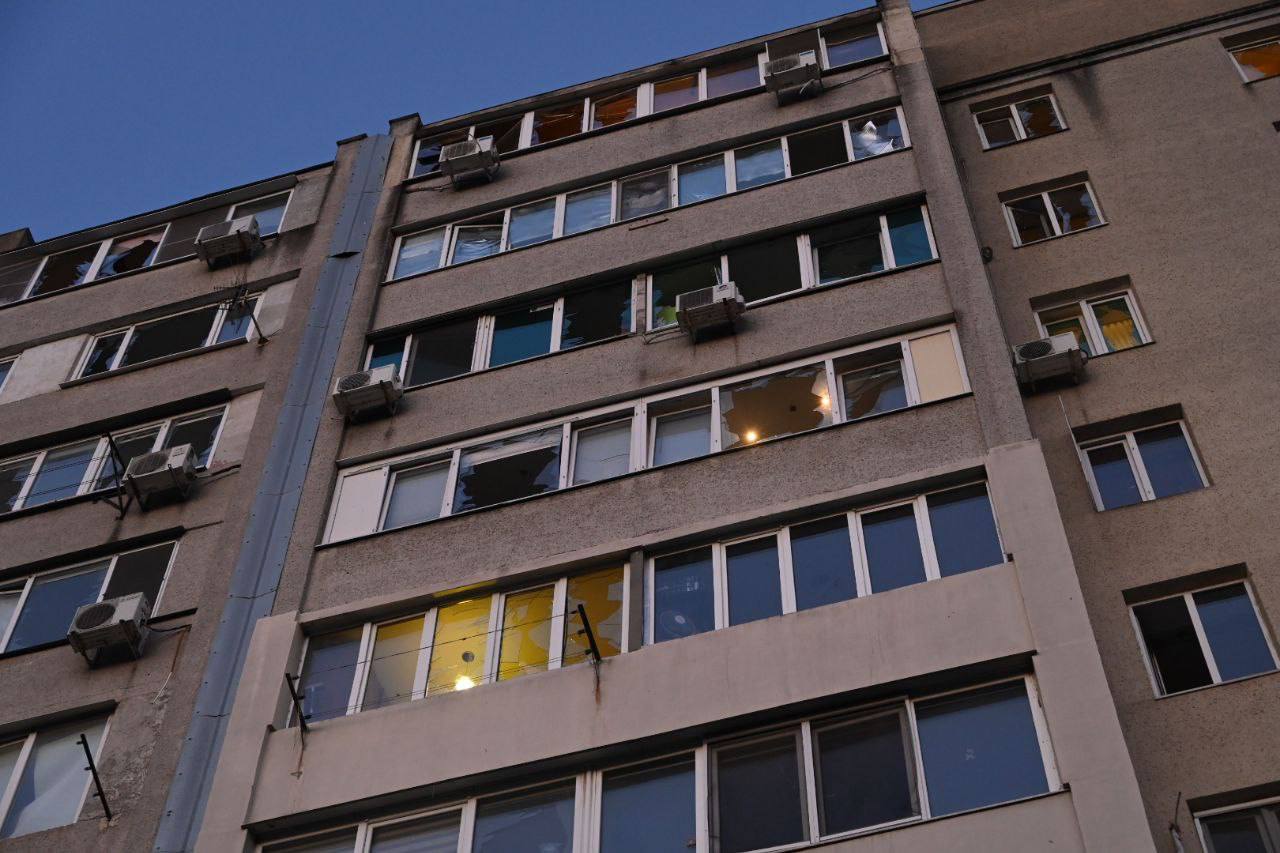 Власти показали последствия ночной атаки дронов на Одессу