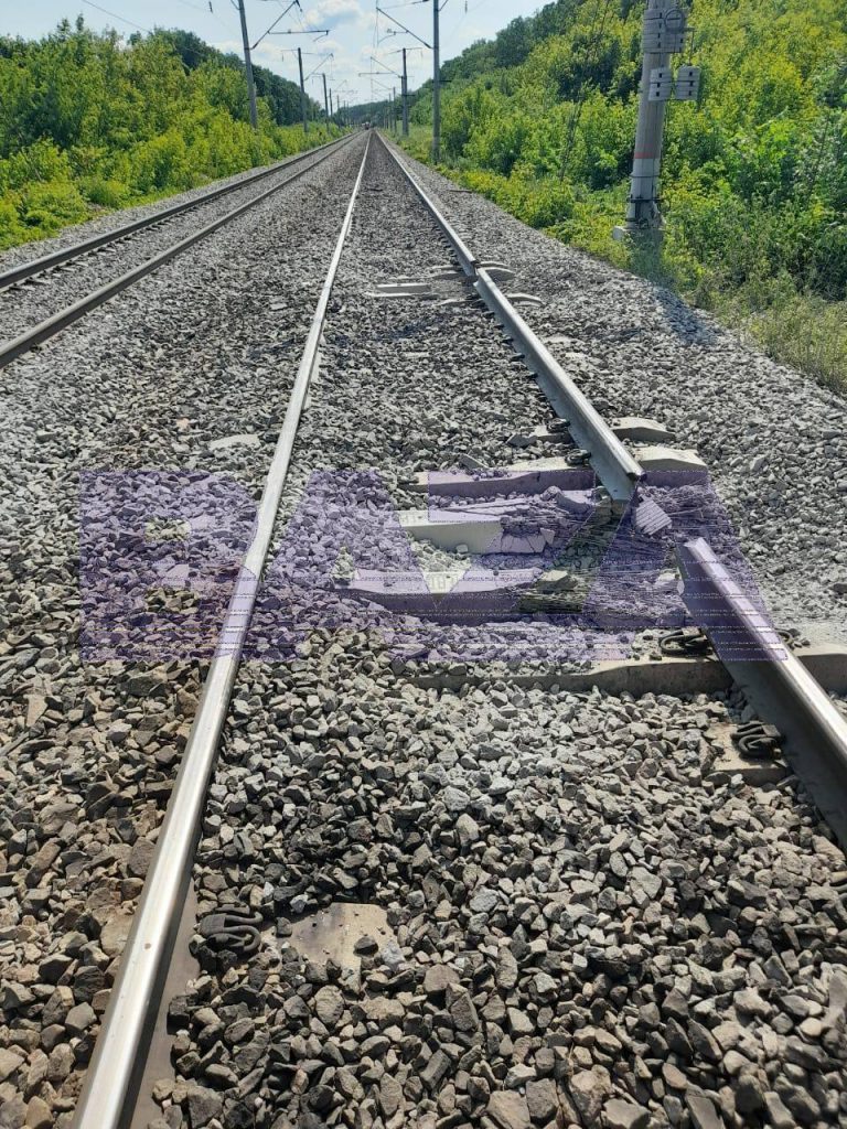 Подрыв российской железной дороги: ЧП в Воронежской области 4 Подрыв российской железной дороги: ЧП в Воронежской области