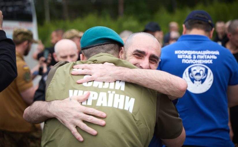 Большой обмен пленными: в Украину вернулись тяжелораненые воины ➤ Prozoro.net.ua