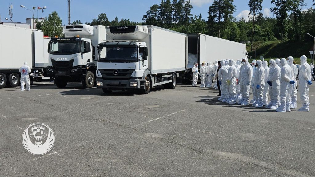 В Украину вернули еще 1245 тел погибших: репатриационная часть завершена 3 В Украину вернули еще 1245 тел погибших: репатриационная часть завершена