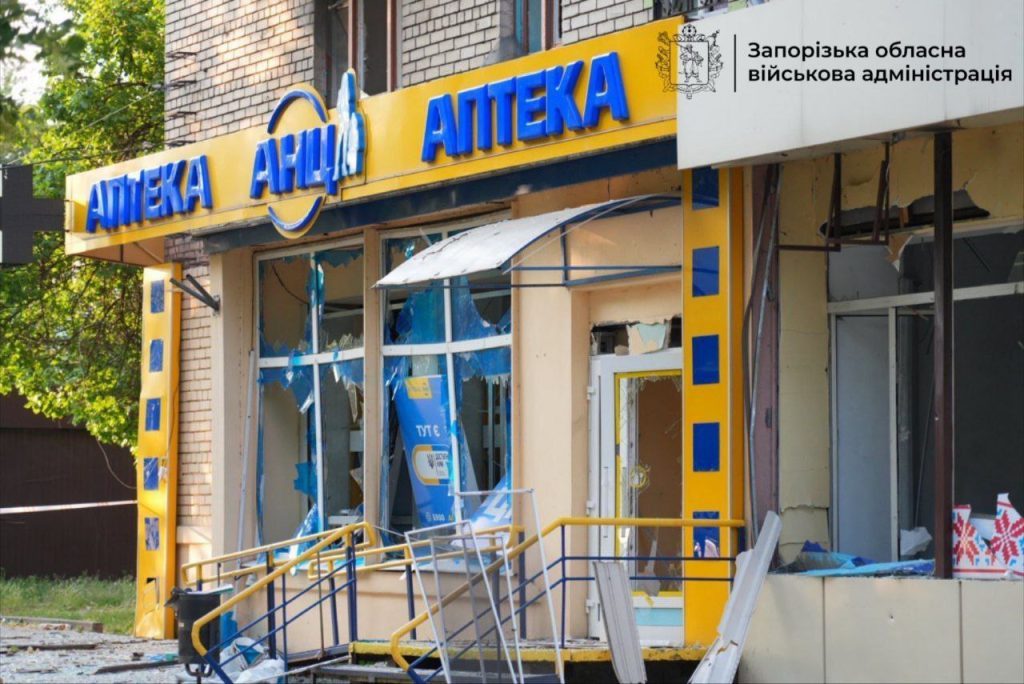 Нічна атака БПЛА по Запоріжжю: наслідки удару 6 Нічна атака БПЛА по Запоріжжю: наслідки удару