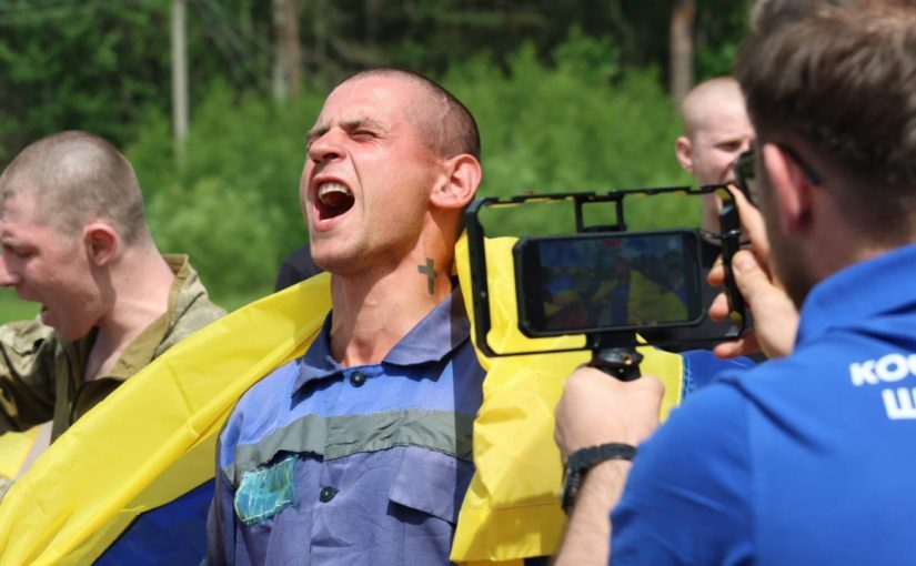 Украина вернула из российского плена военных младше 25 лет (фото) ➤ Prozoro.net.ua
