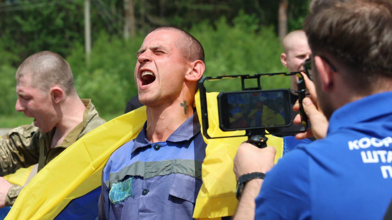 Украина вернула из российского плена военных младше 25 лет (фото) ➤ Главное.net
