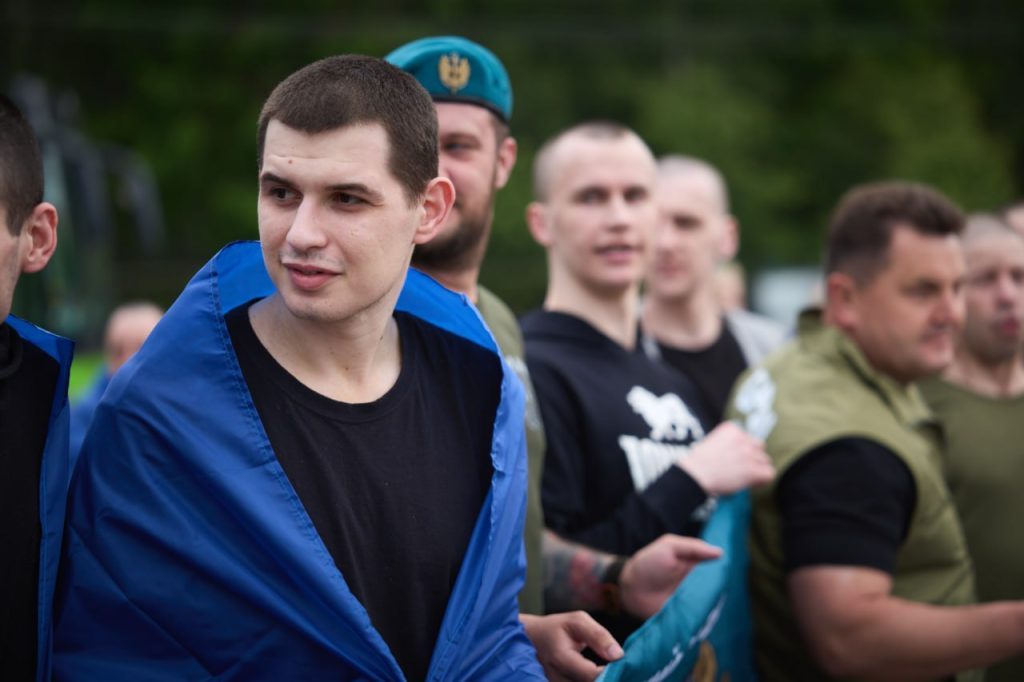 Украина вернула защитников, часть из которых считали пропавшими 7 Украина вернула защитников, часть из которых считали пропавшими