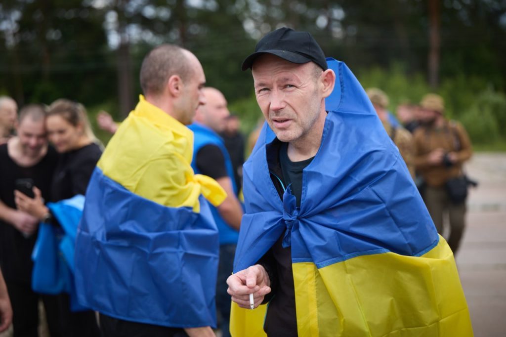 Украина вернула защитников, часть из которых считали пропавшими 5 Украина вернула защитников, часть из которых считали пропавшими
