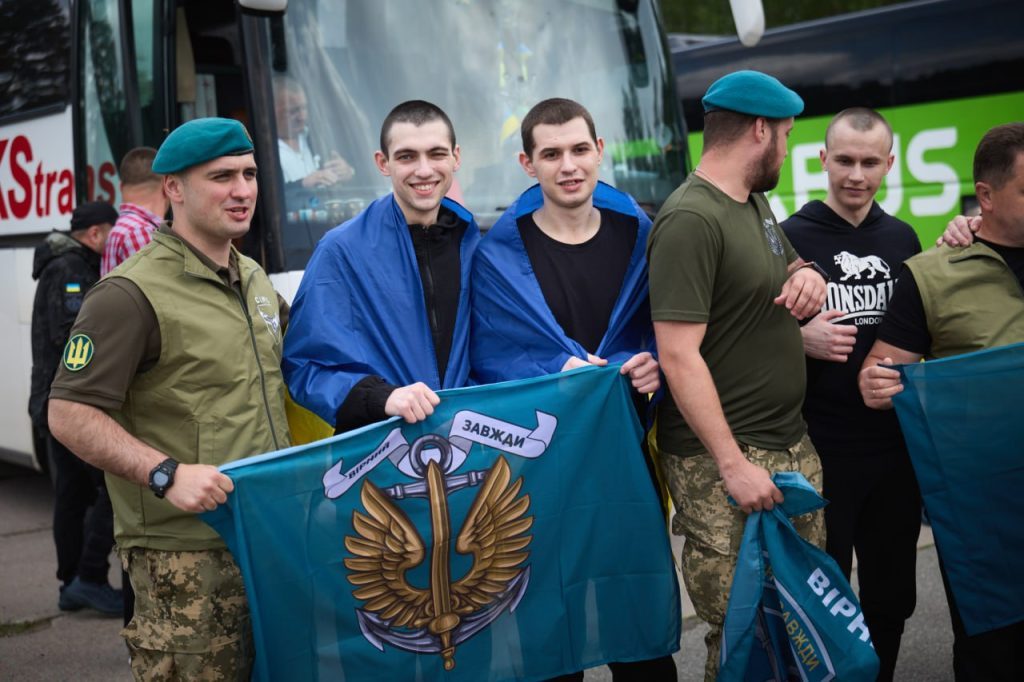 Украина вернула защитников, часть из которых считали пропавшими 4 Украина вернула защитников, часть из которых считали пропавшими