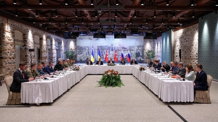 Переговори у Стамбулі між Україною та РФ: головне