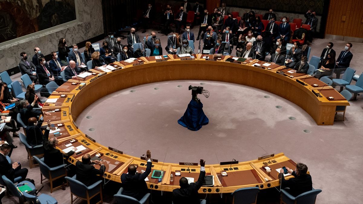 Совбез ООН созывает экстренное заседание по Украине