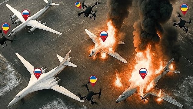 Россия до сих пор не восстановила военный потенциал после спецоперации СБУ «Паутина»