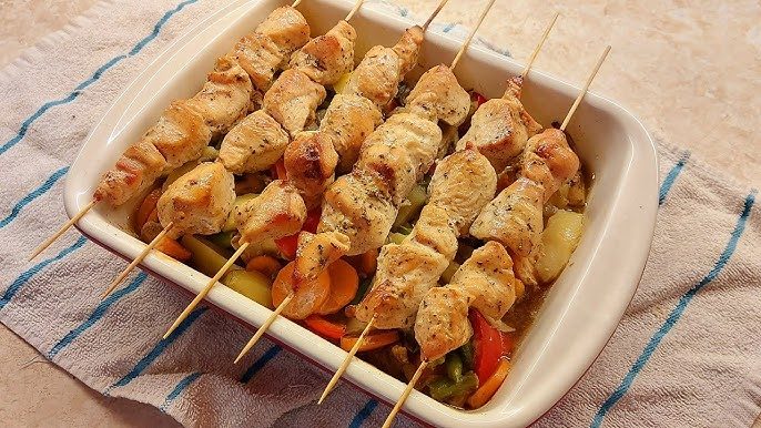 Ніжний курячий шашлик на кефірі: секрет соковитого м’яса ➤ Prozoro.net.ua